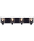 McClane 4-Light Lighting Flat Black