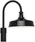 Cedar Springs 1-Light Post Lantern Gloss Black