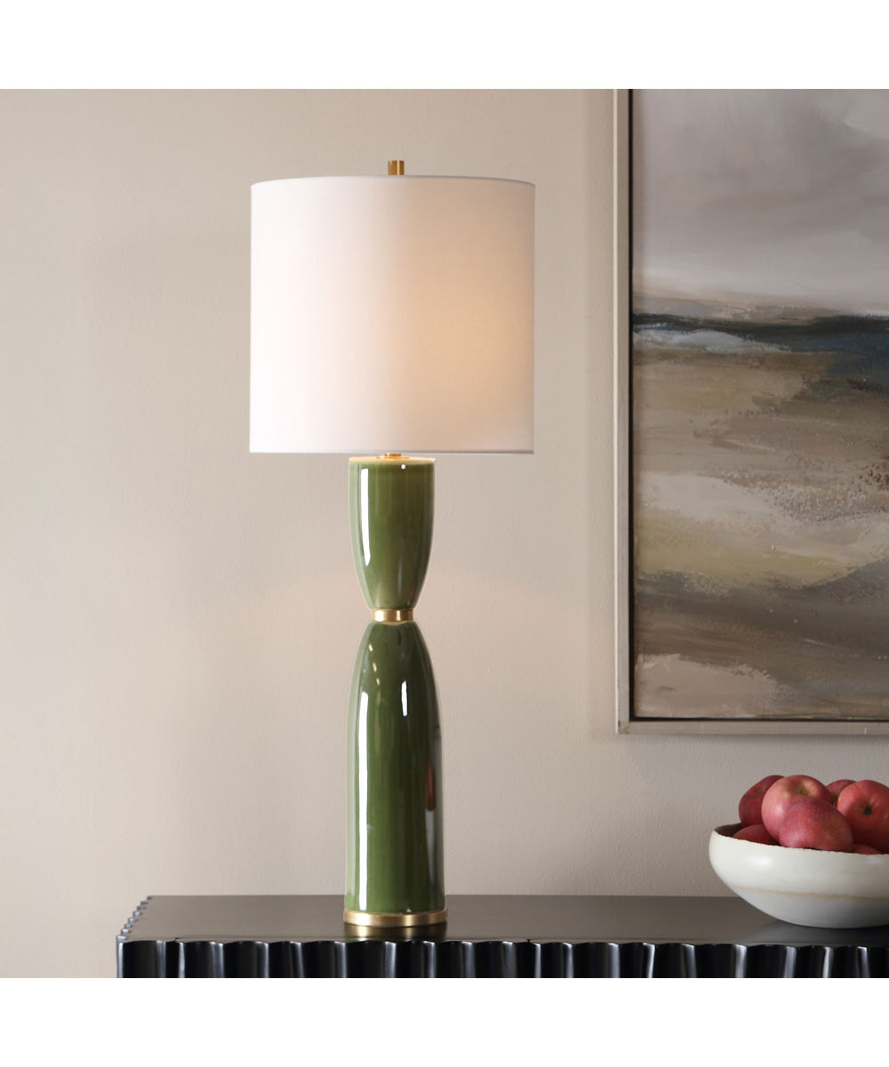 Nacua Green Table Lamp