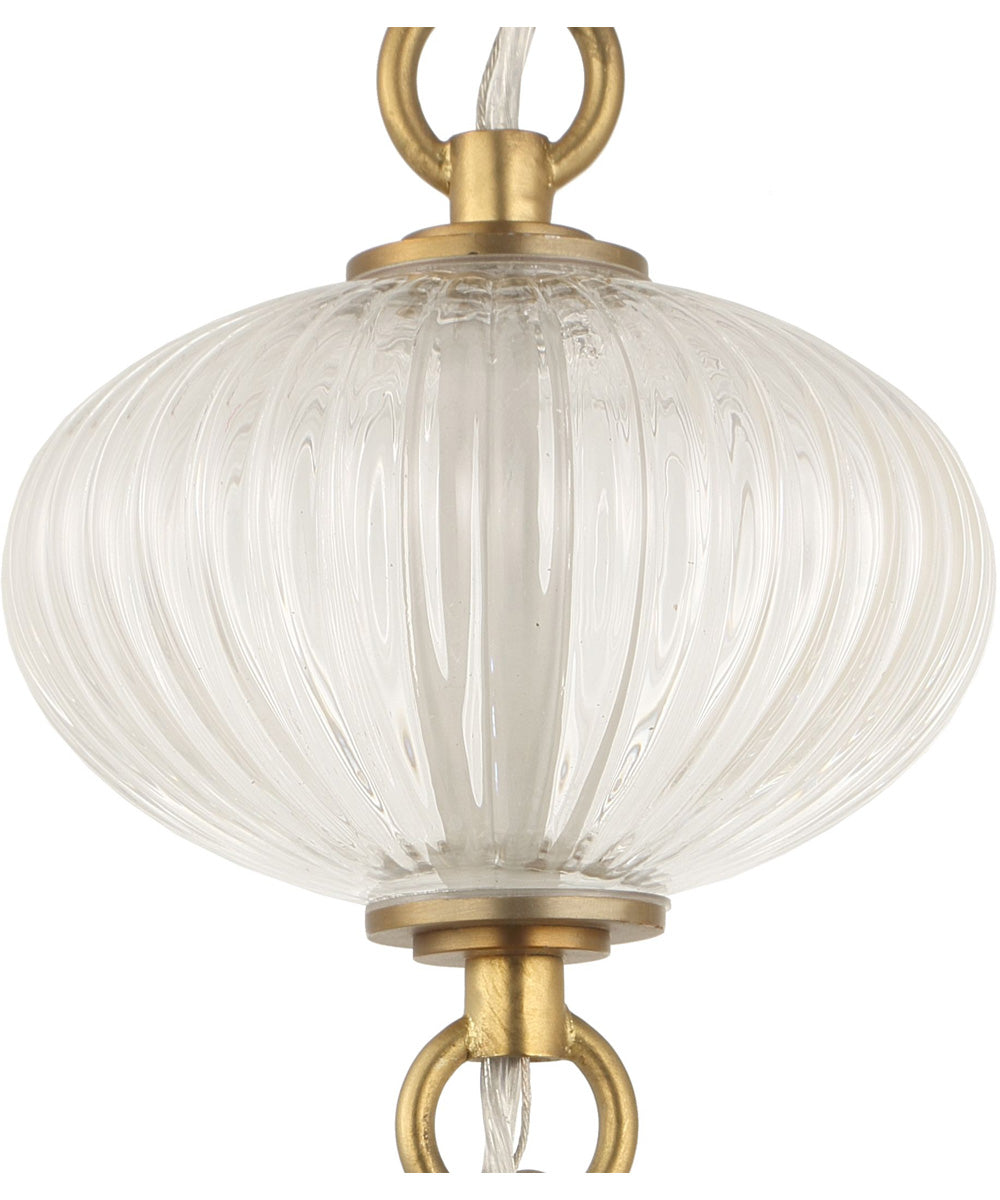 Bellaire 1 Light Glass Shade Pendant
