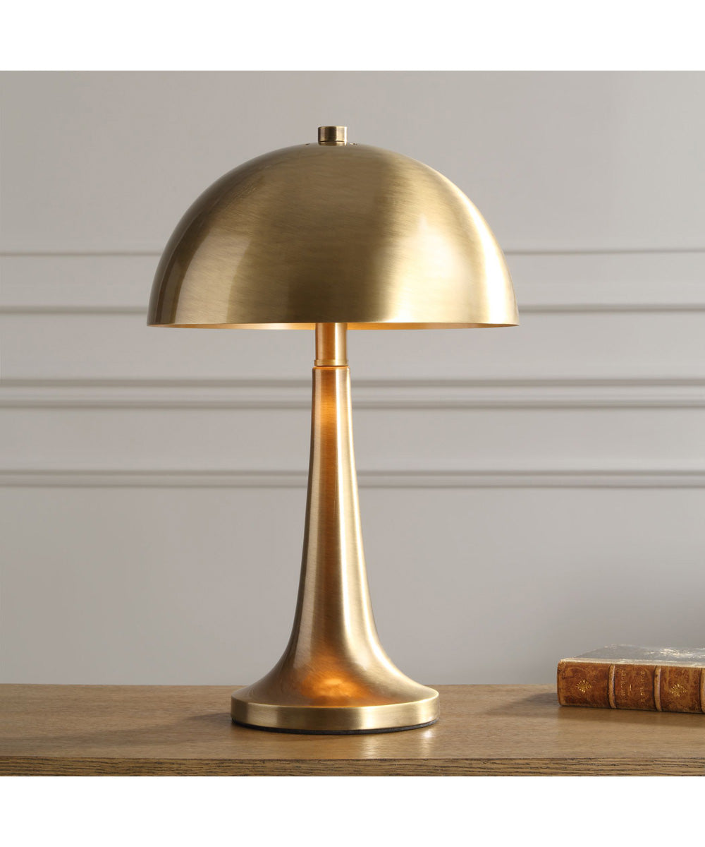 Dame Brass Table Lamp