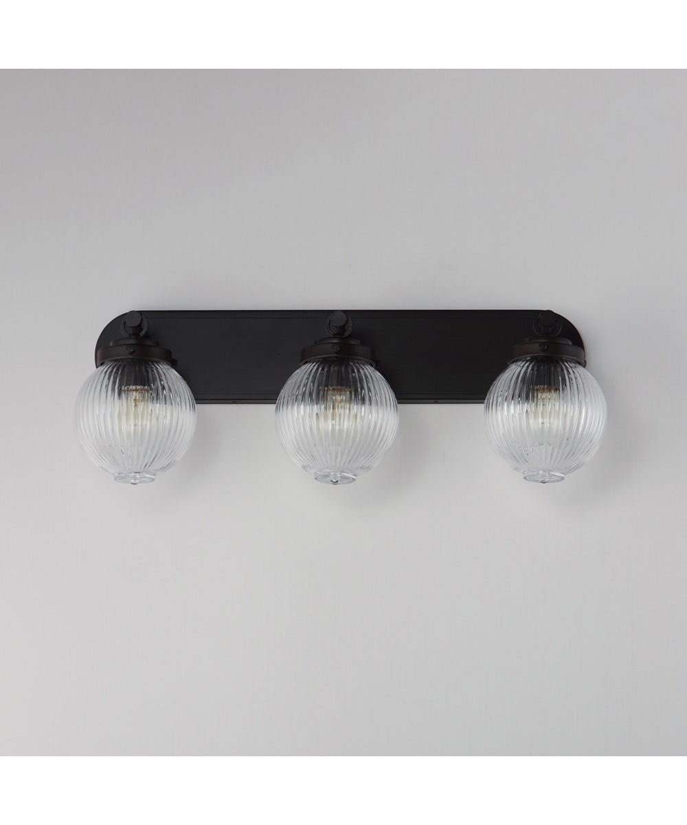 Kasbah 3-Light Bath Vanity Oil Rubbed Bronze