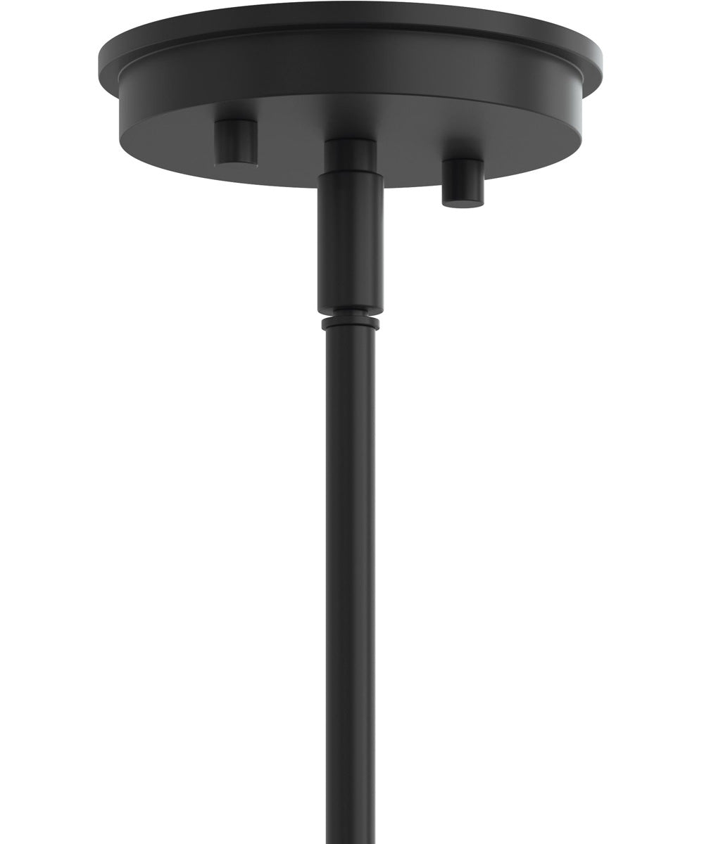 Reines 6-Light Large Chandelier Matte Black