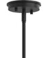 Reines 6-Light Large Chandelier Matte Black