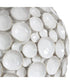 Hartley White Petal Table Lamp