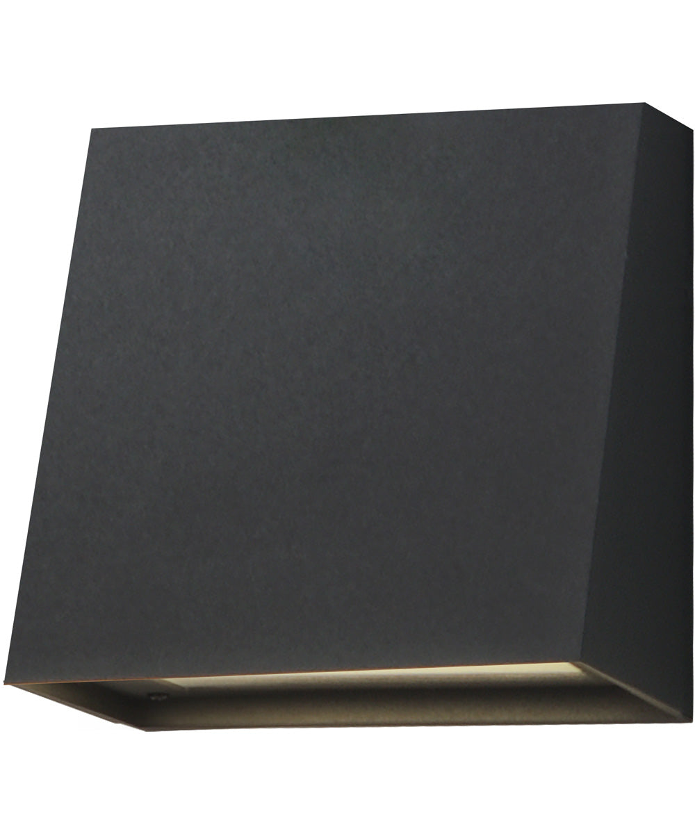 Pathfinder LED Outdoor Wall Sconce - 5CCT Black