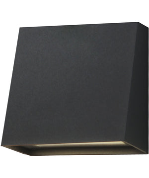 Pathfinder LED Outdoor Wall Sconce - 5CCT Black