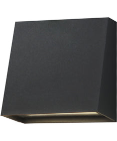 Pathfinder LED Outdoor Wall Sconce - 5CCT Black