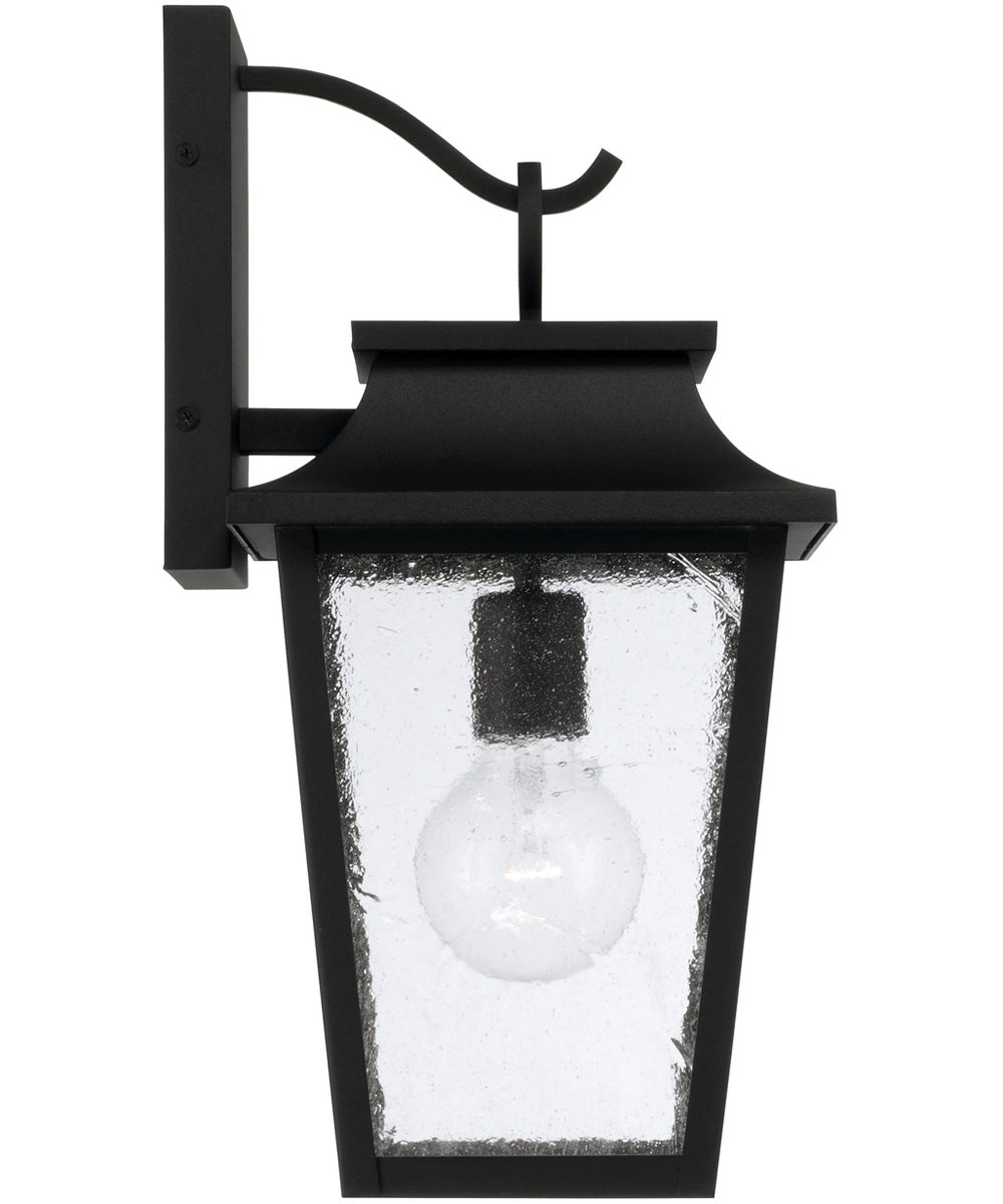 Chandler 1-Light Outdoor Wall-Lantern Black
