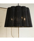 Anton 3-light Pendant Matte Black