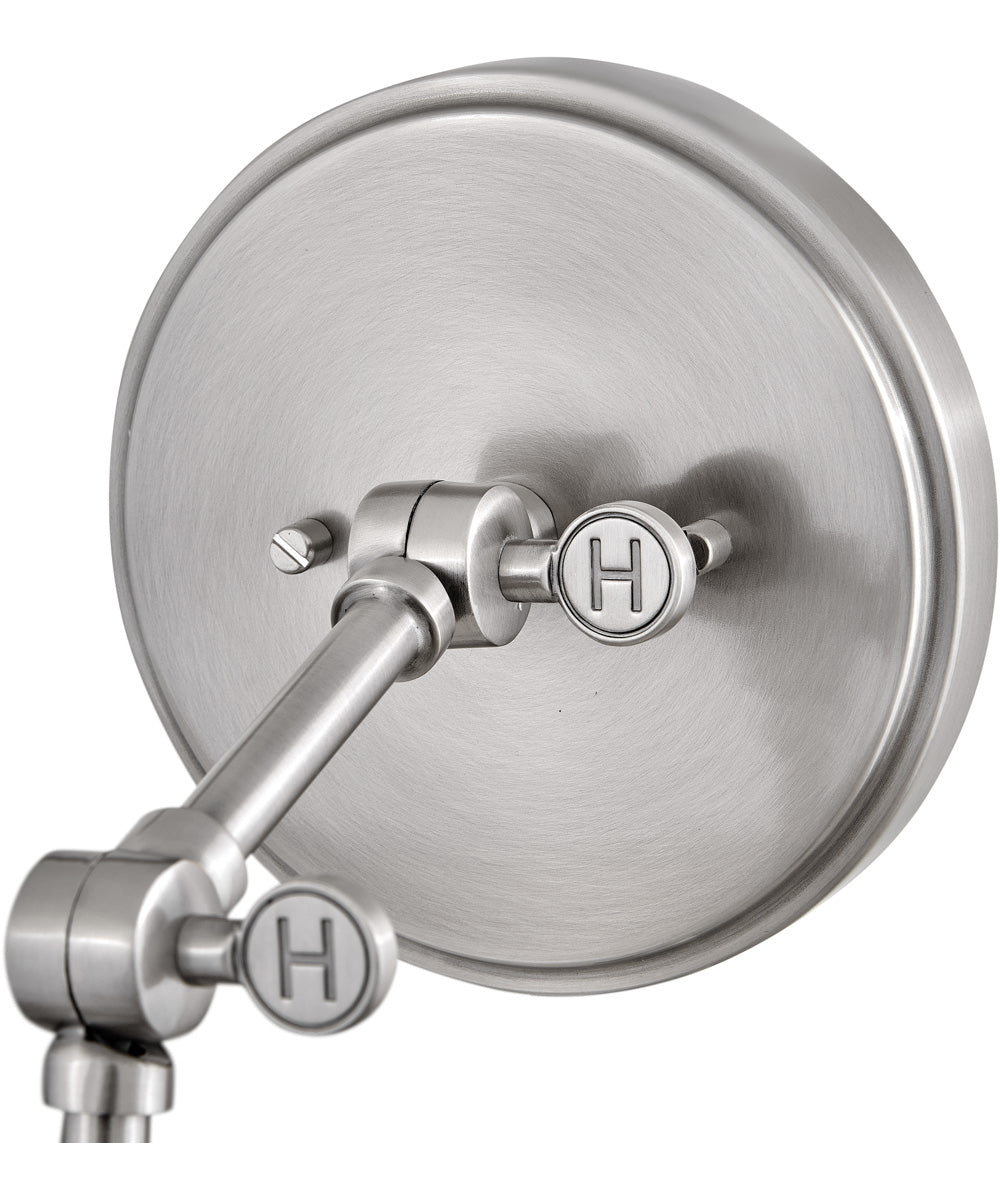 Arti 2-Light Medium Adjustable Accent Light in Polished Antique Nickel