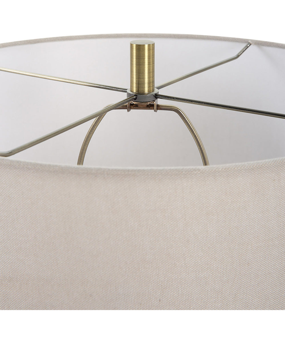 Gorda Bronze Ceramic Table Lamp