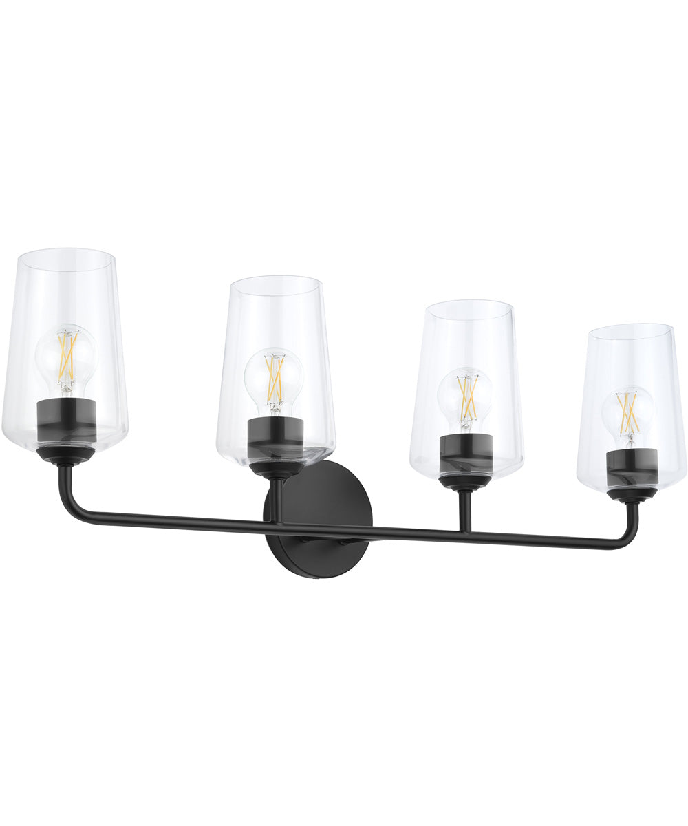 Celino 4-Light Bath & Vanity Black