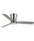 Brant 52-in. 3-Blade Modern Ceiling Fan Brushed Nickel