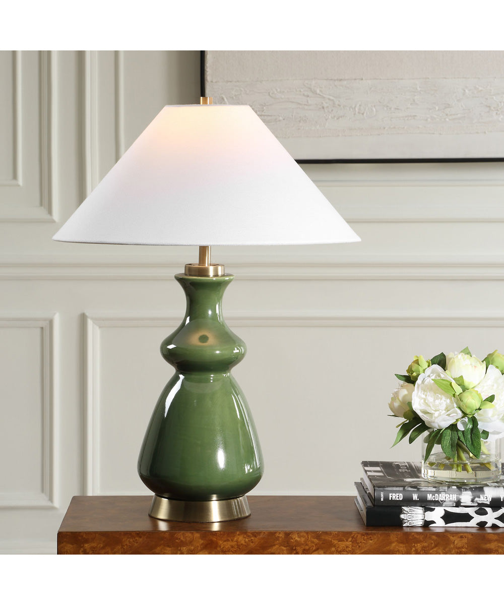 Green Thumb Table Lamp