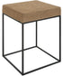 Laramie Rustic Rope Accent Table