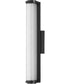 Vetra LED Outdoor Wall Sconce Black