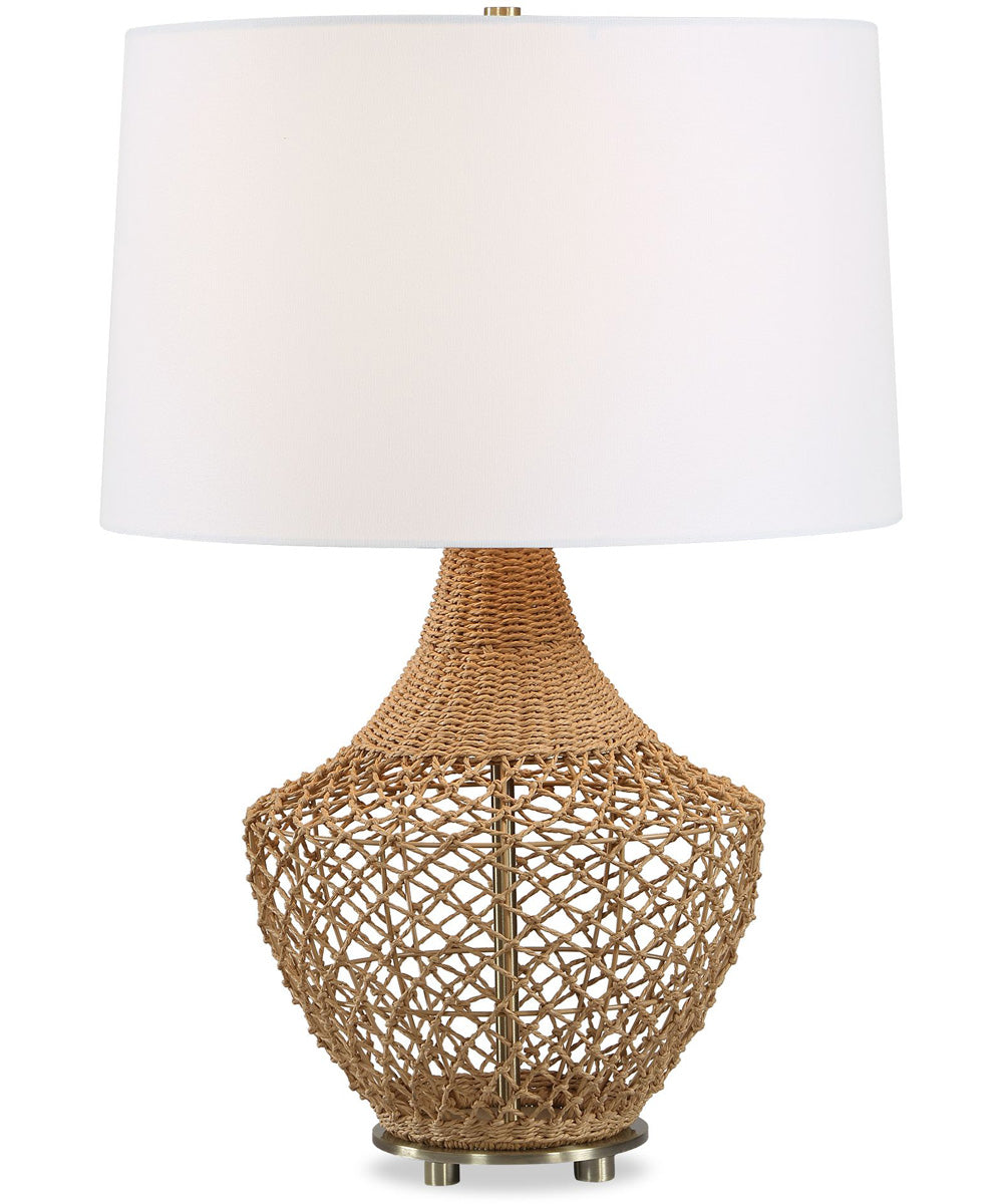 Samori Rattan Table Lamp