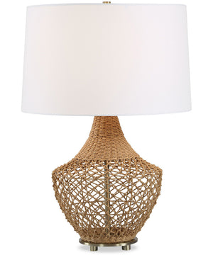 Samori Rattan Table Lamp