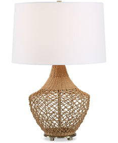 Samori Rattan Table Lamp