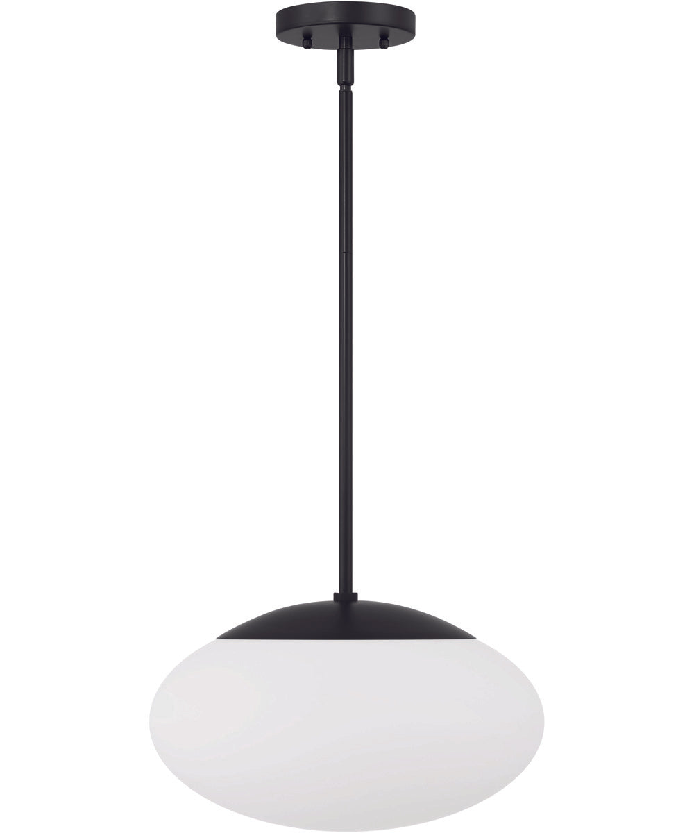 Gaze 1-Light Lighting Flat Black