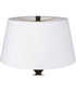 Misha  1-Light Lighting Flat Black