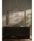 Stewart Pendant Brushed Brass