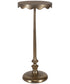 Accent Tavle in Brass Anqitue