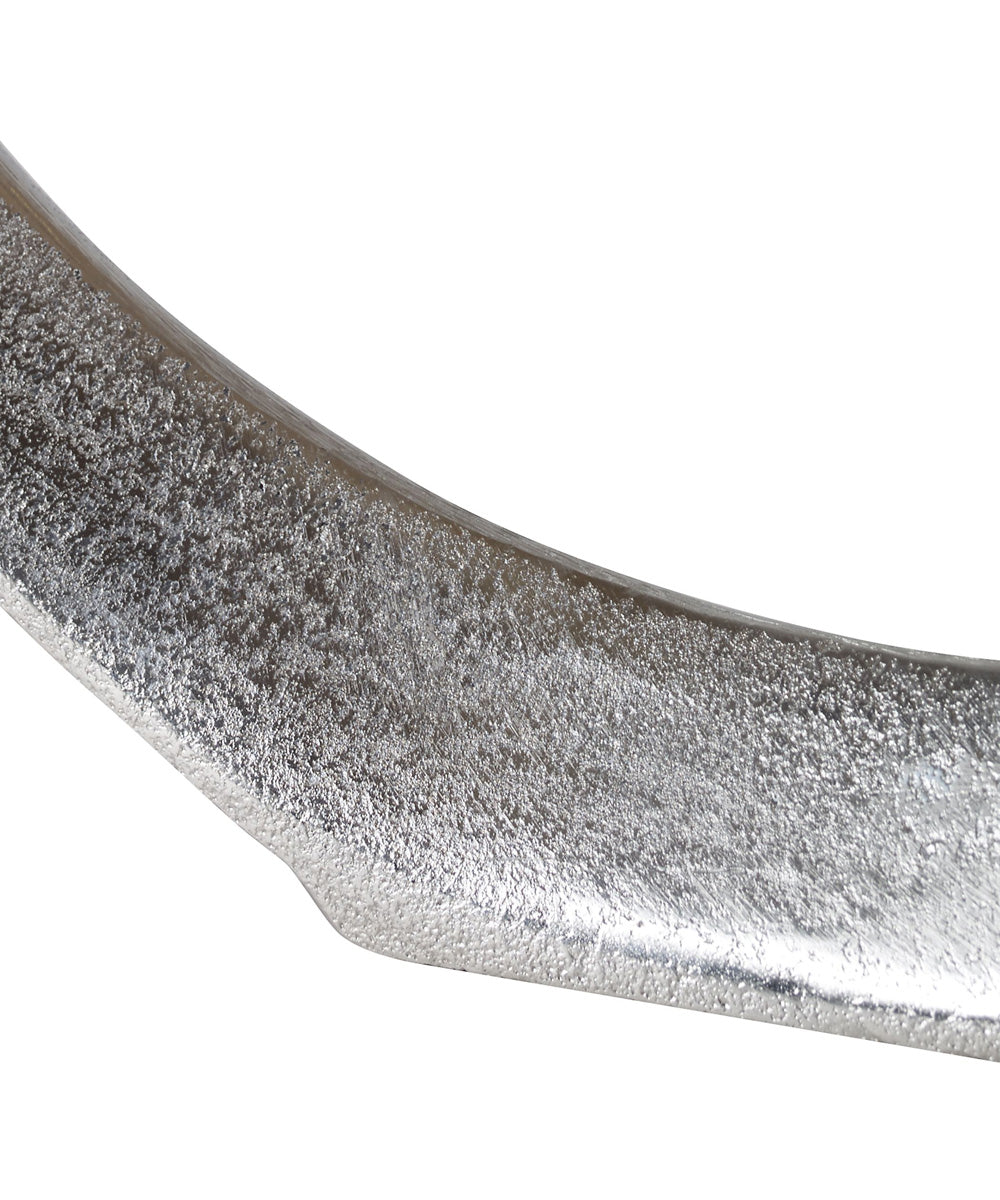 Orbits Nickel Ring Sculptures, Set of 2