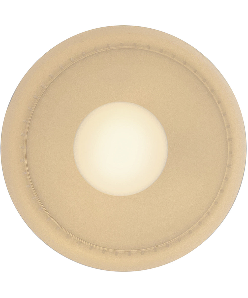 Casey 1-Light Small Pendant in Lacquered Brass