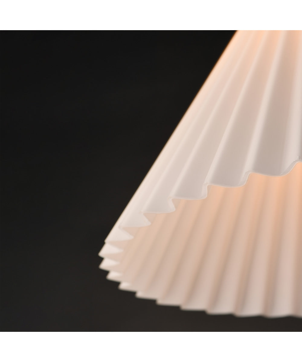 Kismet 20 inch Pendant Gold Leaf