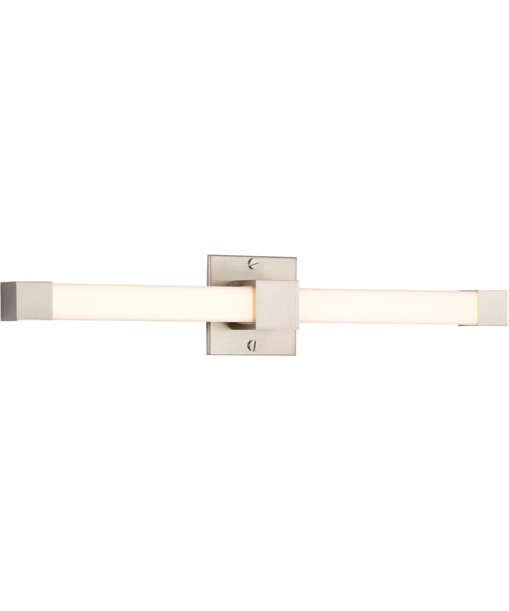 Brightwyn  Vanity & Wall Brushed Nickel