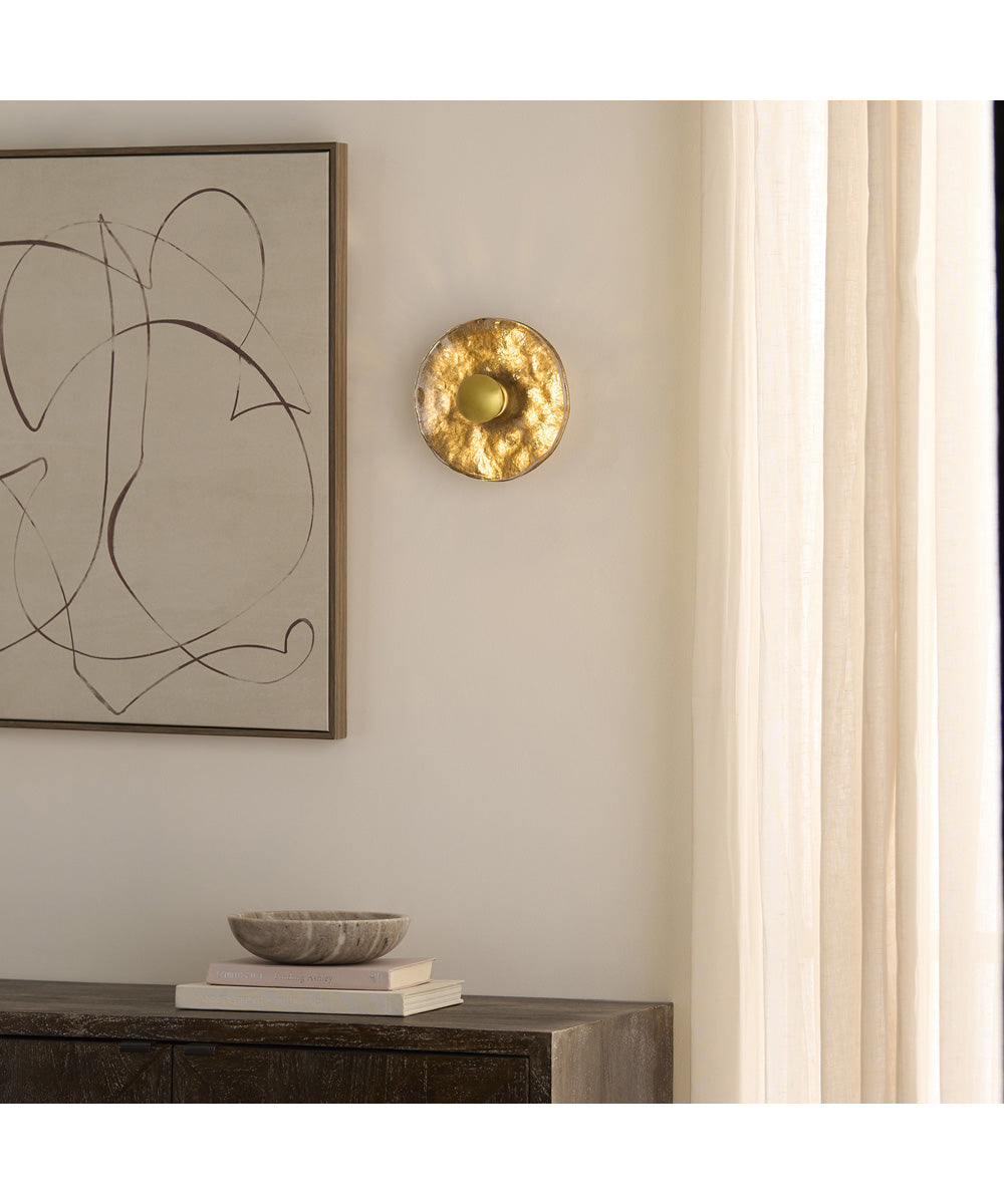 Del Rey 60-light Wall Sconce Brushed Brass