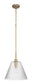 Pleated 1-Light Lighting Premium Bronze