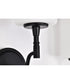 Liam 3-Light Vanity & Wall Matte Black
