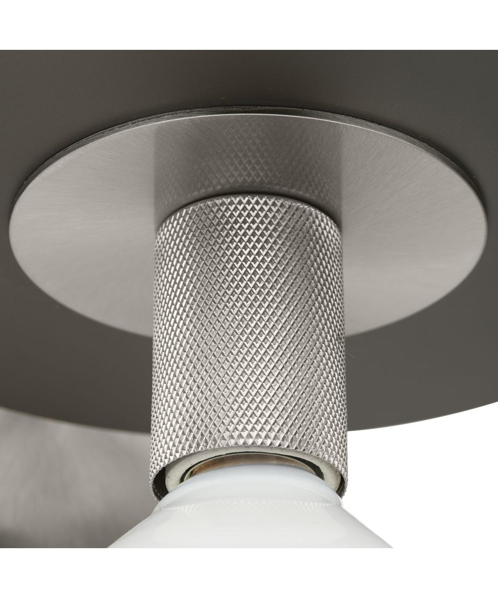 Trimble 1-Light Wall Bracket Brushed Nickel