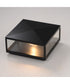 Catalina 2-Light Deck Lantern Dark Bronze