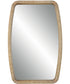 Tiki Rattan Mirror