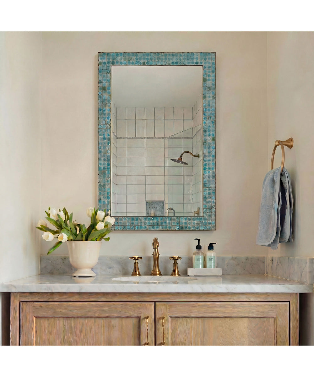 Coralie Tile Mirror