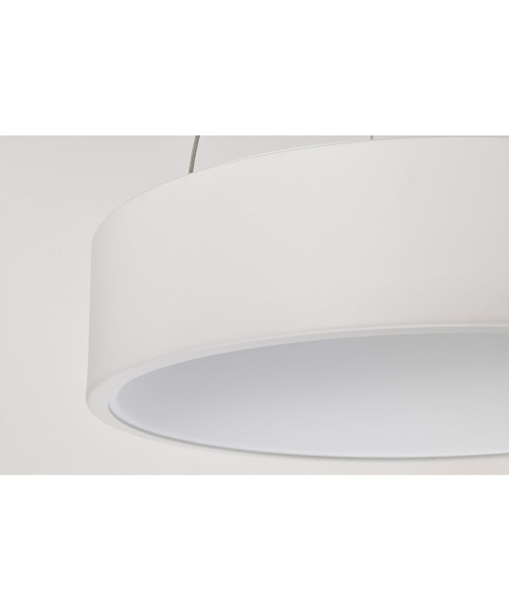 Orbit  Pendant White