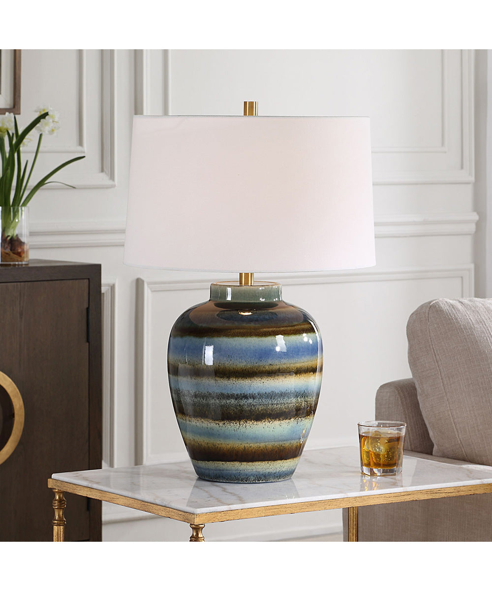 Judarn Blue Brown Table Lamp