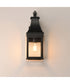 Bramwell VX 1-Light Outdoor Wall Sconce Black Patina
