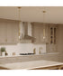 Reines 1-Light Pendant with Clear Glass Shade Brushed Gold