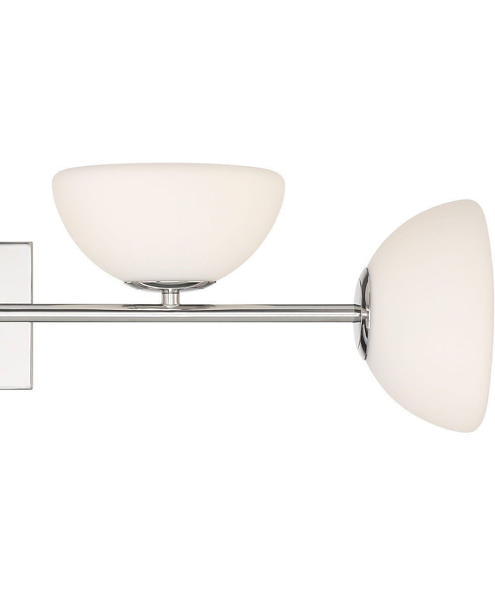 Zio 5 Light Vanity Polished Nickel