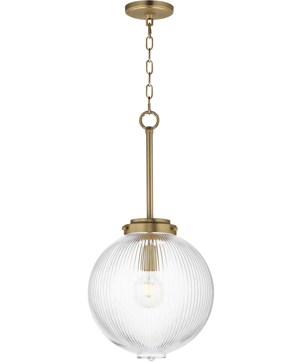 Kasbah 12 inch Pendant Satin Brass