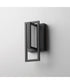 Formation VX 10 inch Outdoor LED Wall Sconce Black
