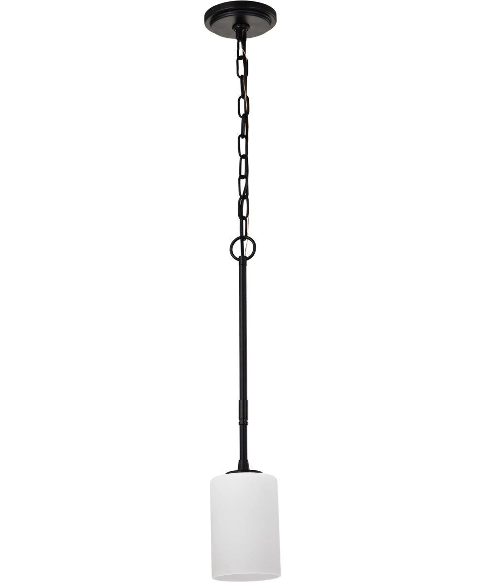 Liam 1-Light Pendant Matte Black