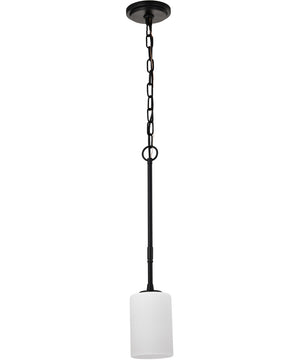 Liam 1-Light Pendant Matte Black
