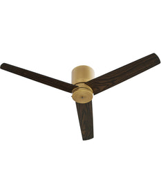 52" Banzai Ceiling Fan Brushed Brass