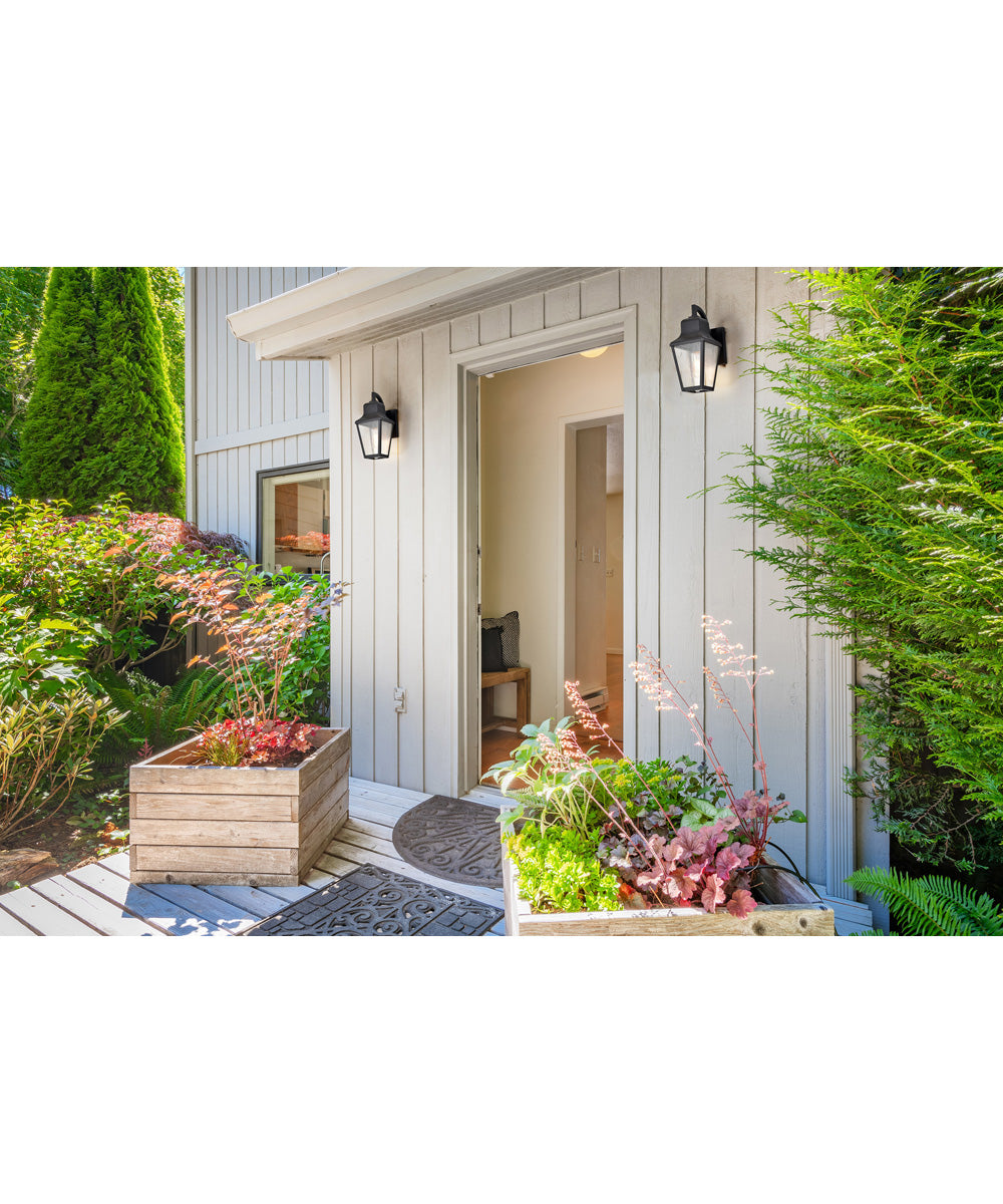 Lawrence 1-Light Outdoor Matte Black